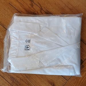 Cherokee long white Lab Coat